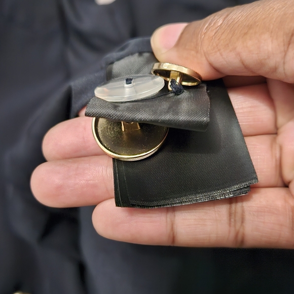 Women's H&M Oversized Double-Breasted Blazer - Medium - Picture 8 of 9